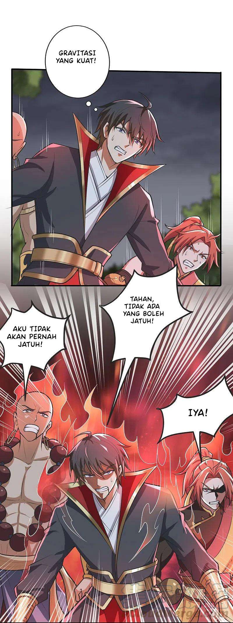 Domination One Sword Chapter 149 Bahasa Indonesia