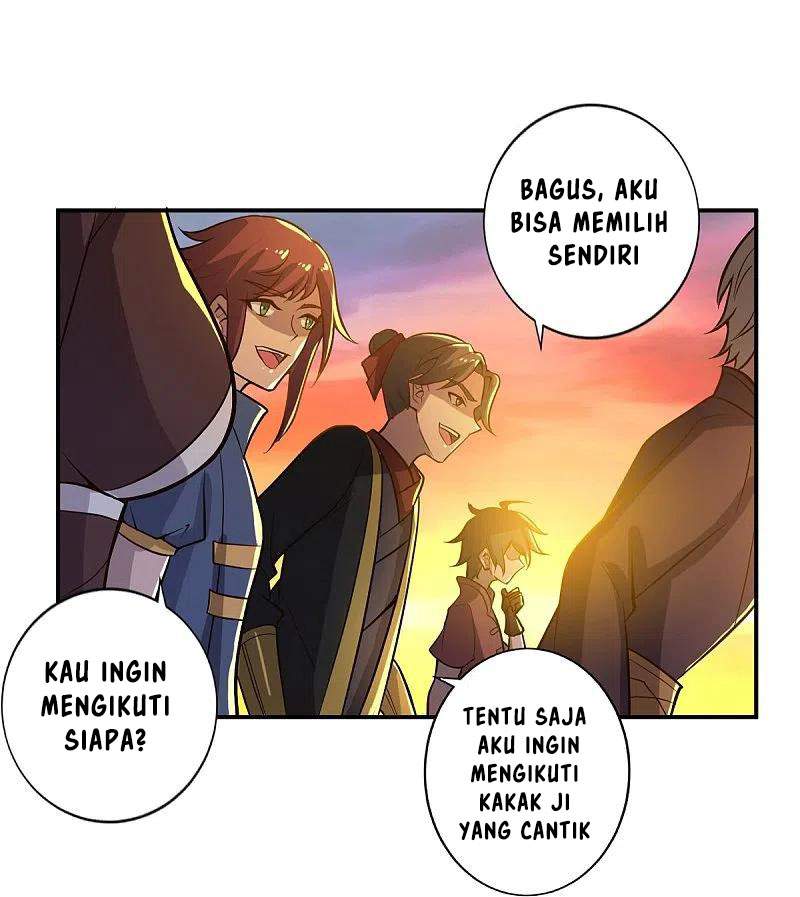 Domination One Sword Chapter 156 Bahasa Indonesia