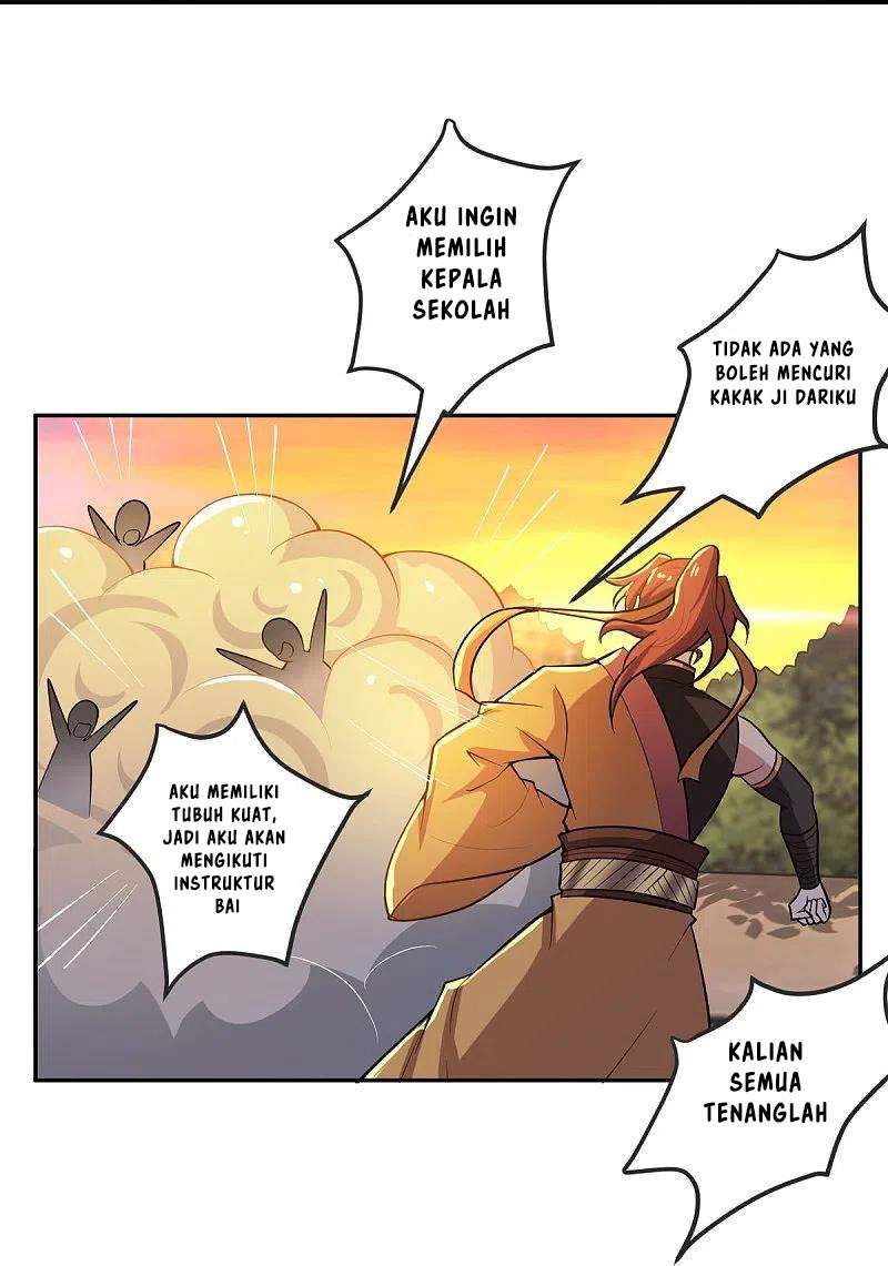 Domination One Sword Chapter 156 Bahasa Indonesia