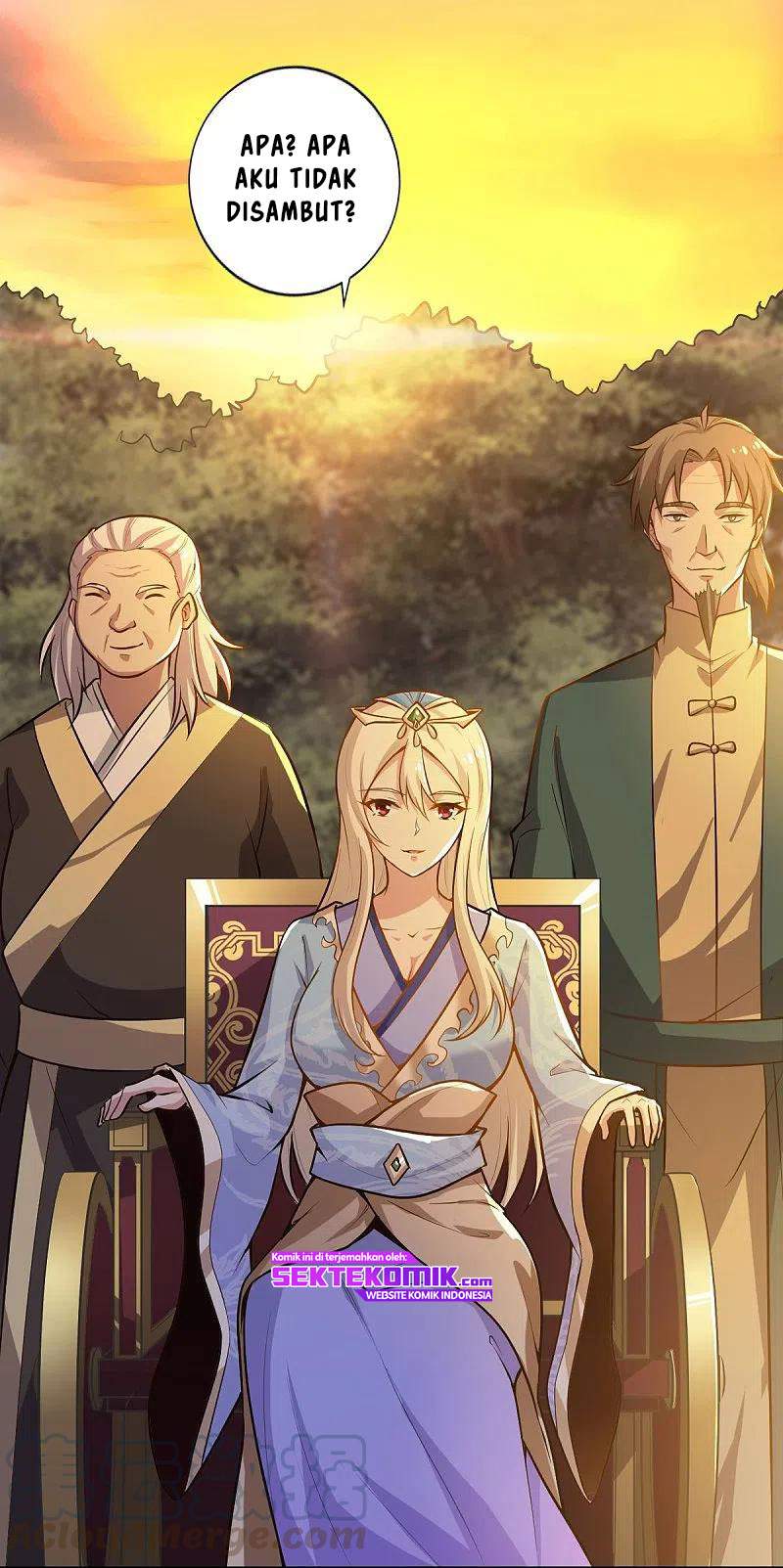 Domination One Sword Chapter 156 Bahasa Indonesia