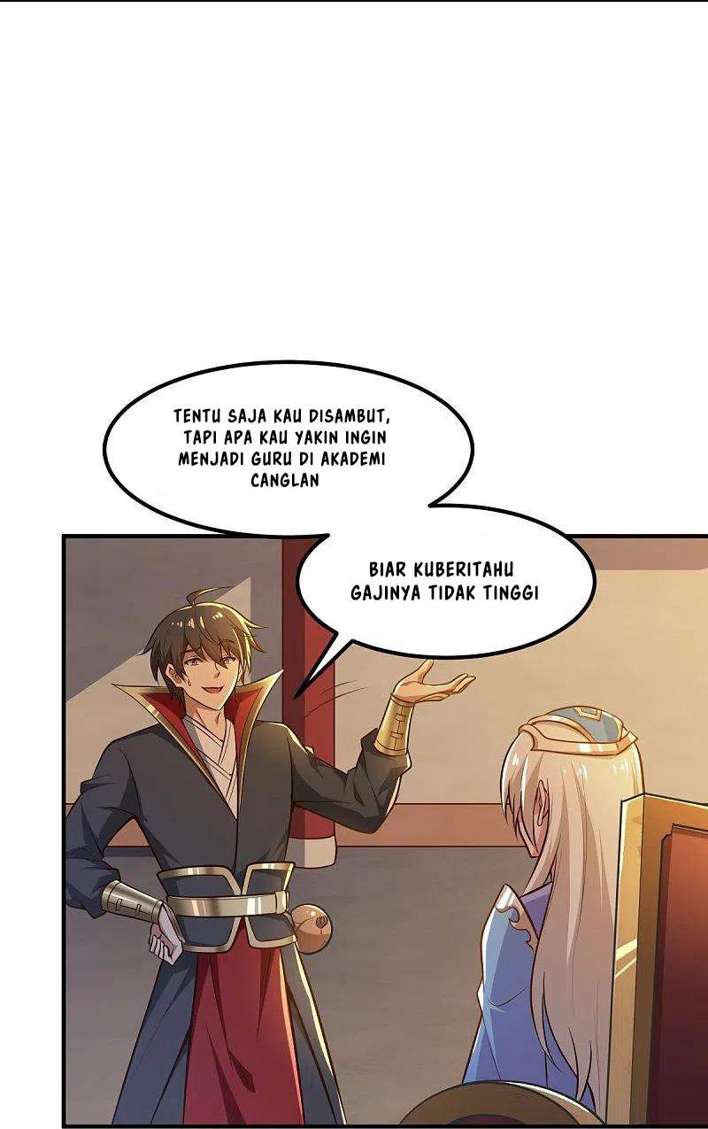 Domination One Sword Chapter 156 Bahasa Indonesia