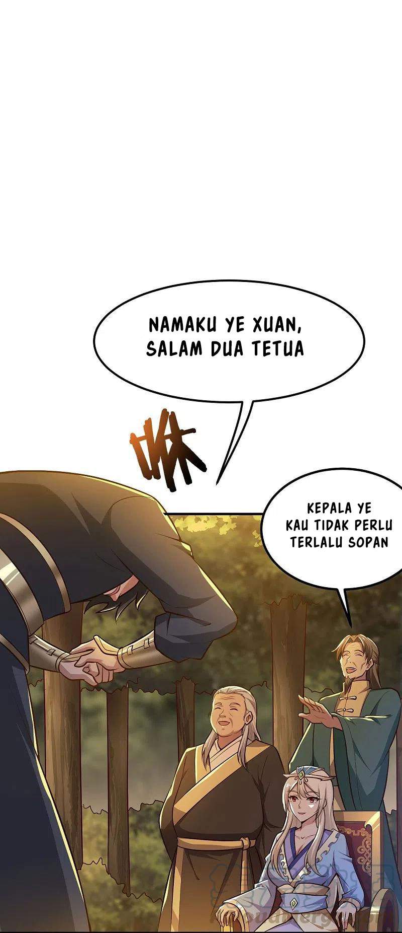 Domination One Sword Chapter 156 Bahasa Indonesia