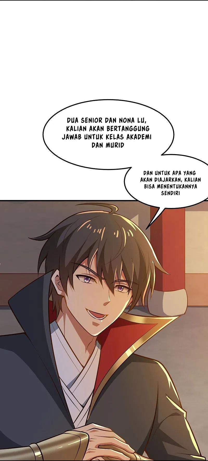Domination One Sword Chapter 156 Bahasa Indonesia