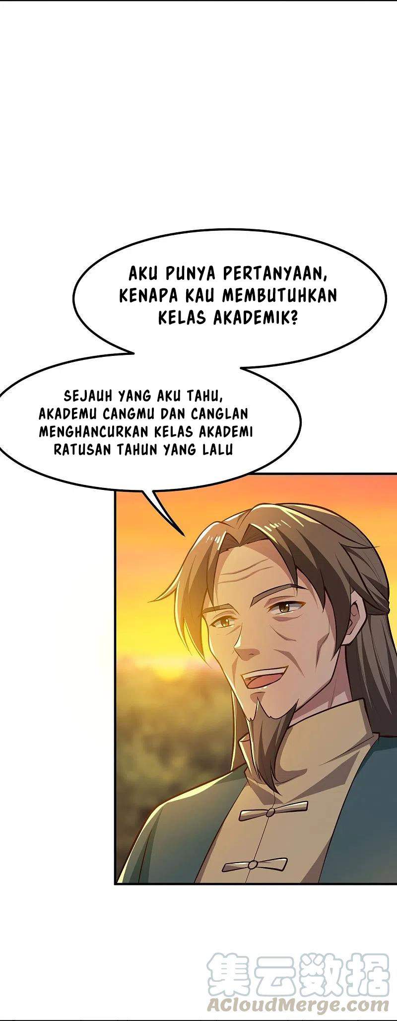 Domination One Sword Chapter 156 Bahasa Indonesia