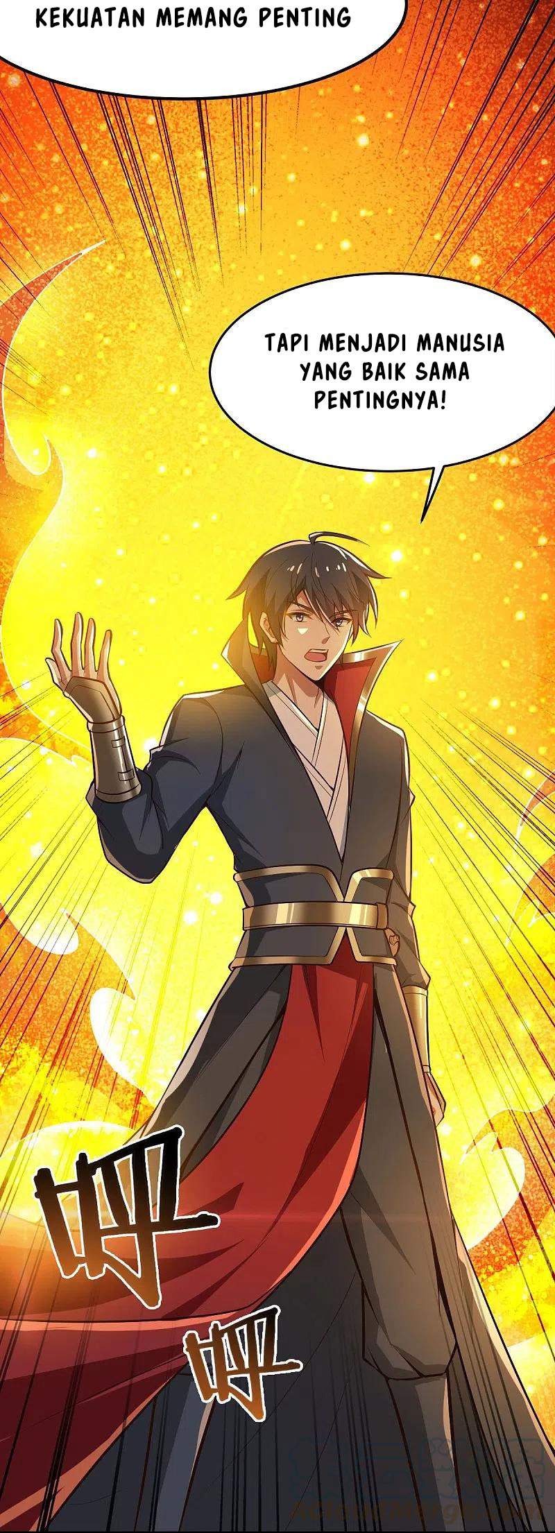 Domination One Sword Chapter 156 Bahasa Indonesia