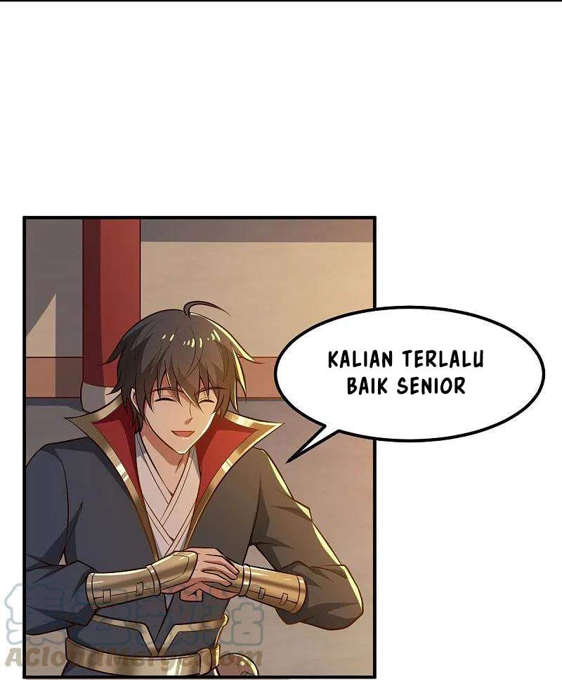 Domination One Sword Chapter 156 Bahasa Indonesia