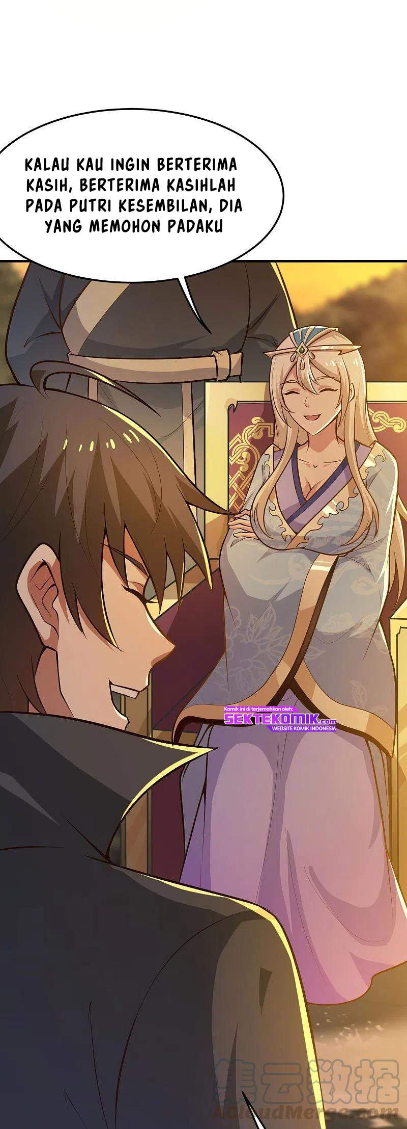 Domination One Sword Chapter 156 Bahasa Indonesia