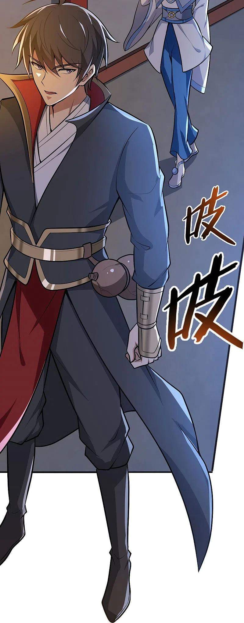 Domination One Sword Chapter 156 Bahasa Indonesia