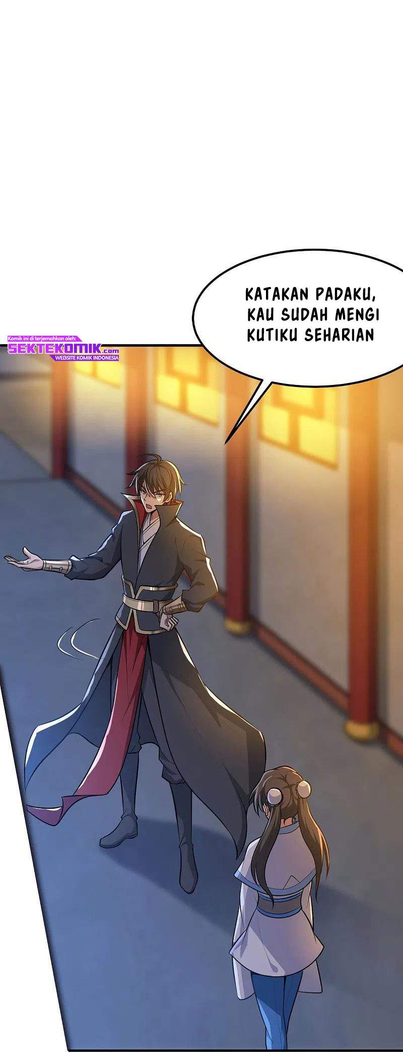 Domination One Sword Chapter 156 Bahasa Indonesia