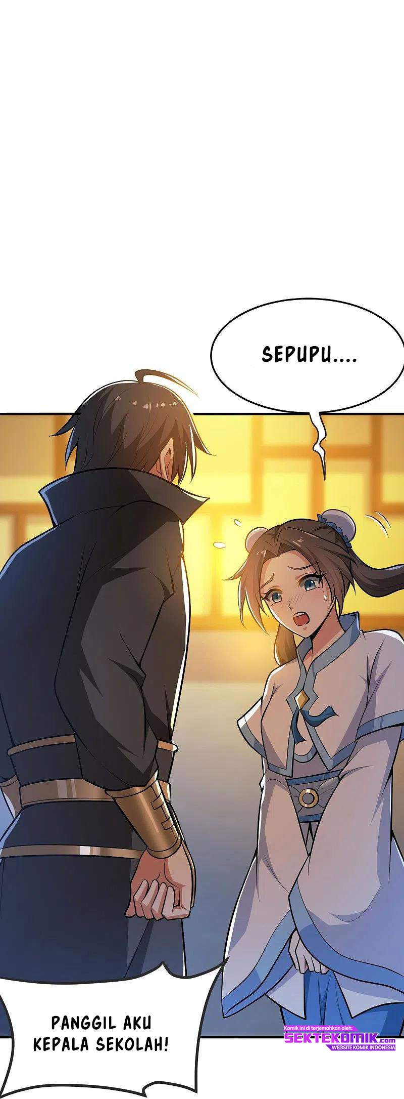 Domination One Sword Chapter 156 Bahasa Indonesia