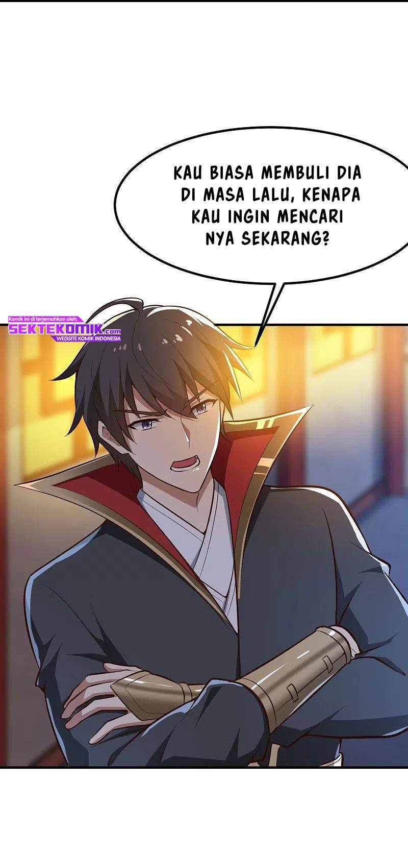 Domination One Sword Chapter 156 Bahasa Indonesia