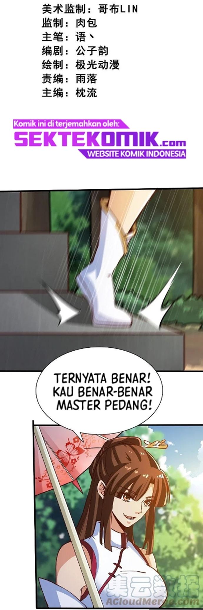 Domination One Sword chapter 204