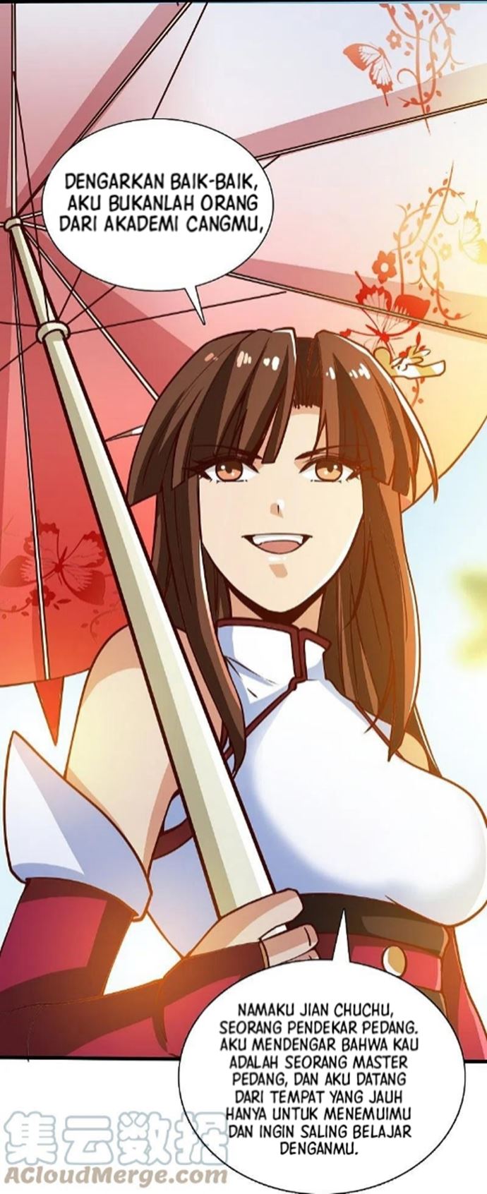 Domination One Sword chapter 204