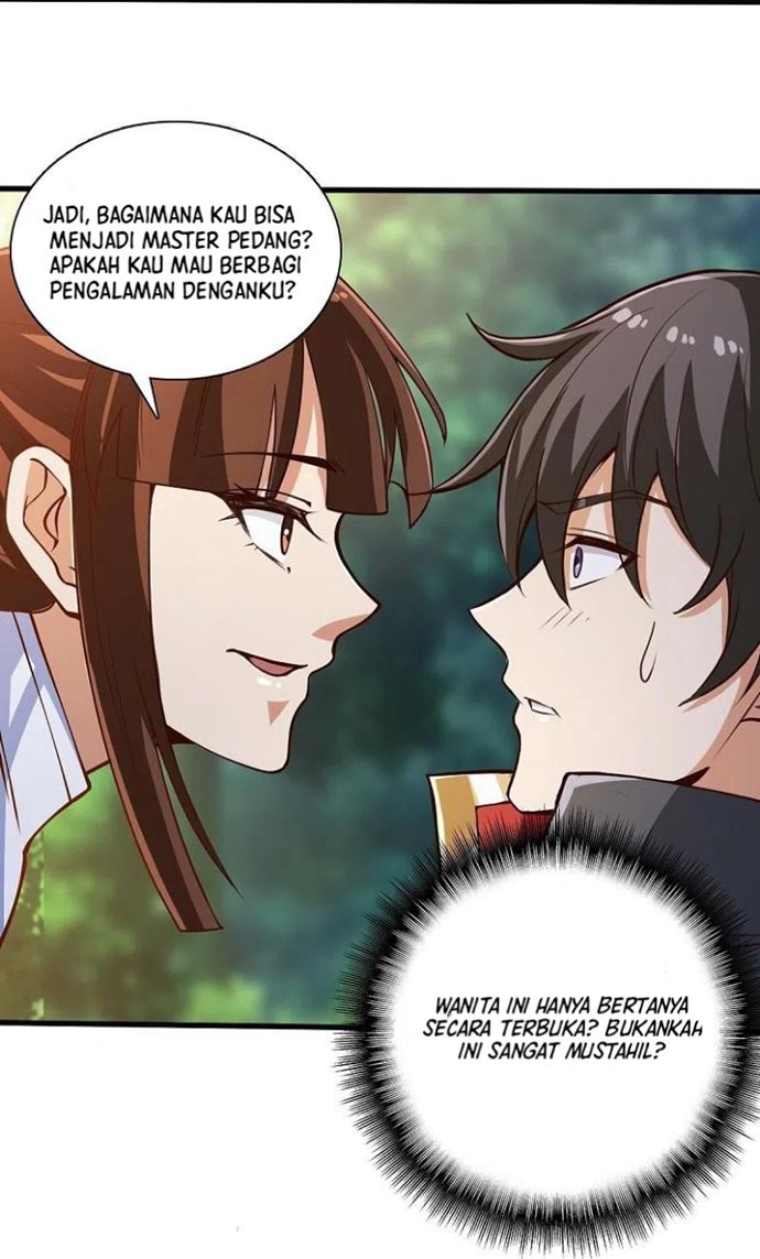 Domination One Sword chapter 204