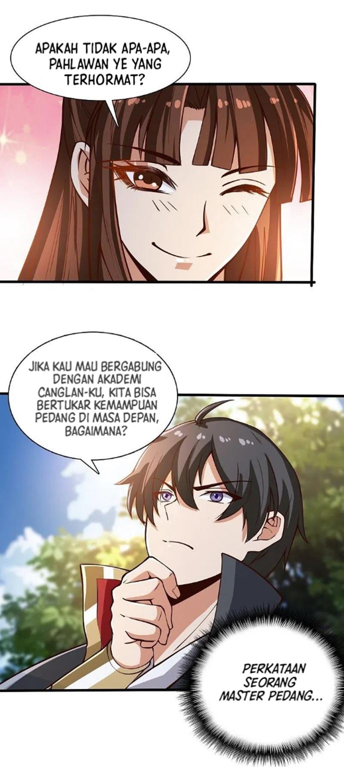 Domination One Sword chapter 204