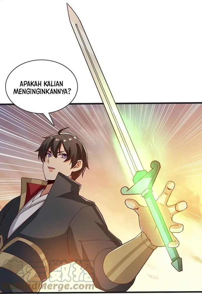 Domination One Sword chapter 204