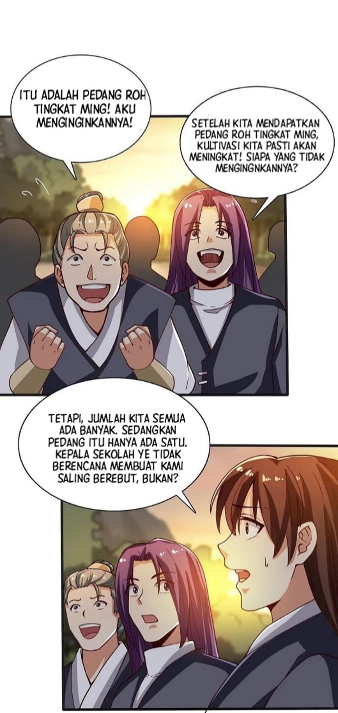 Domination One Sword chapter 204