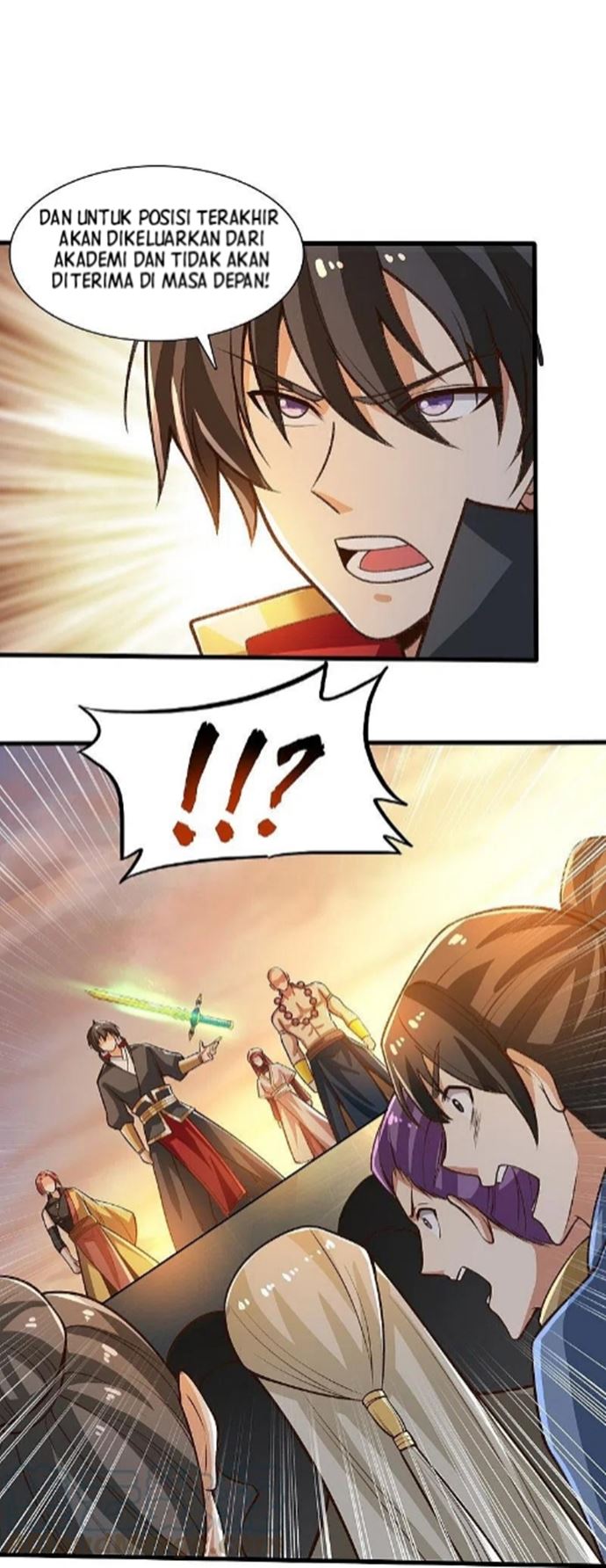 Domination One Sword chapter 204