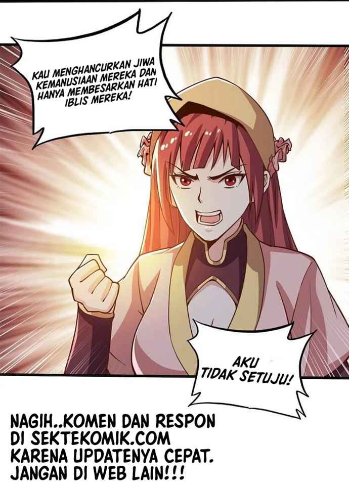 Domination One Sword chapter 204