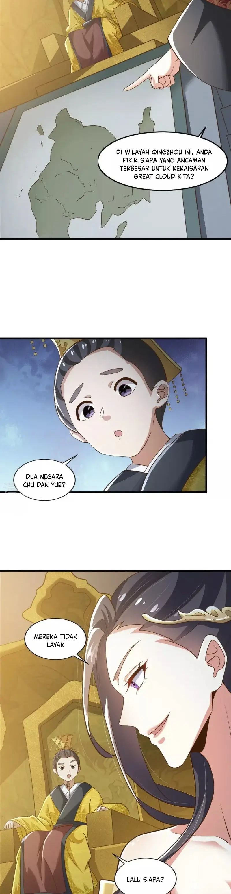Domination One Sword chapter 214