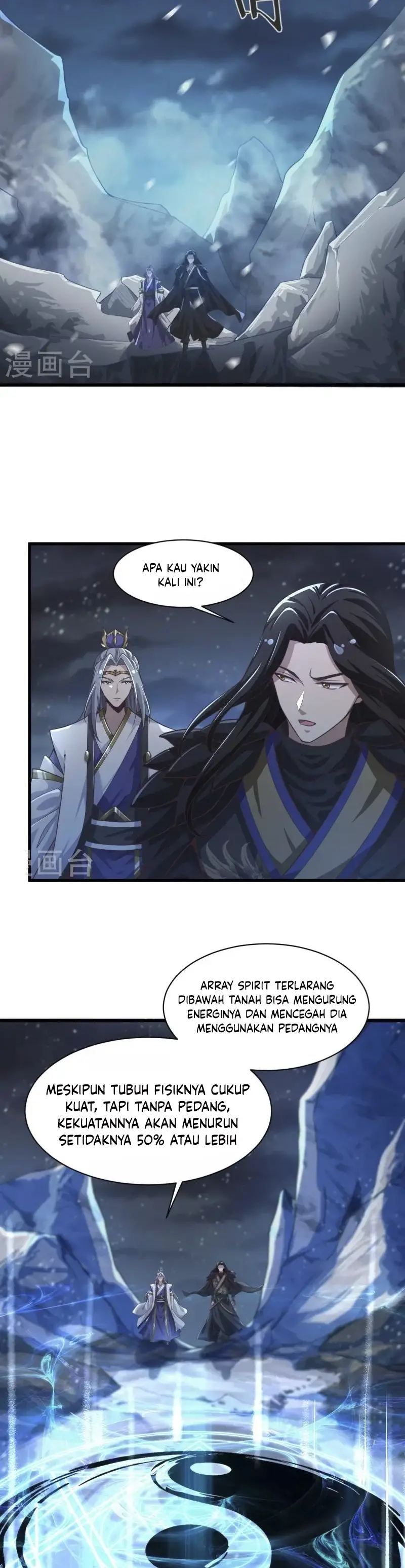Domination One Sword chapter 214