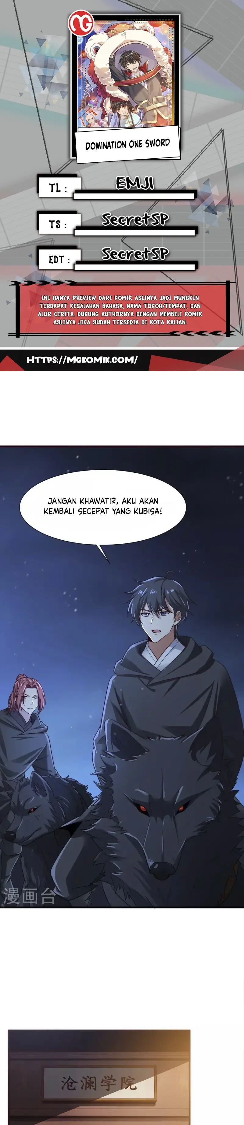 Domination One Sword chapter 219