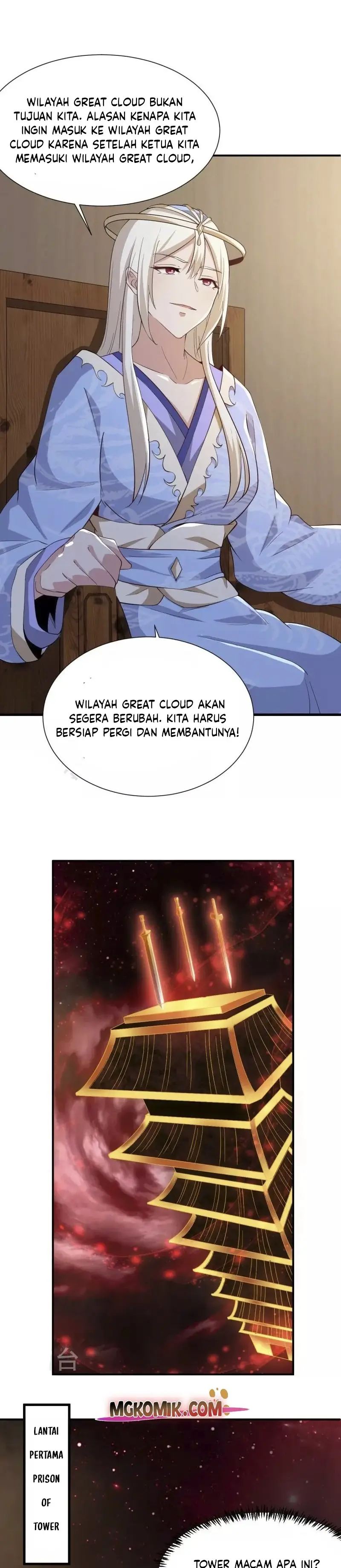 Domination One Sword chapter 219