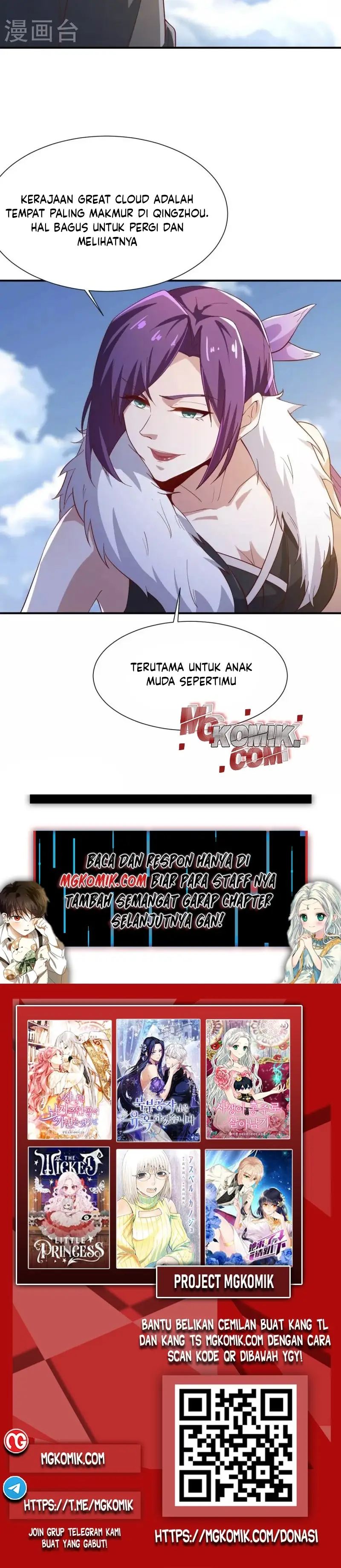 Domination One Sword chapter 219