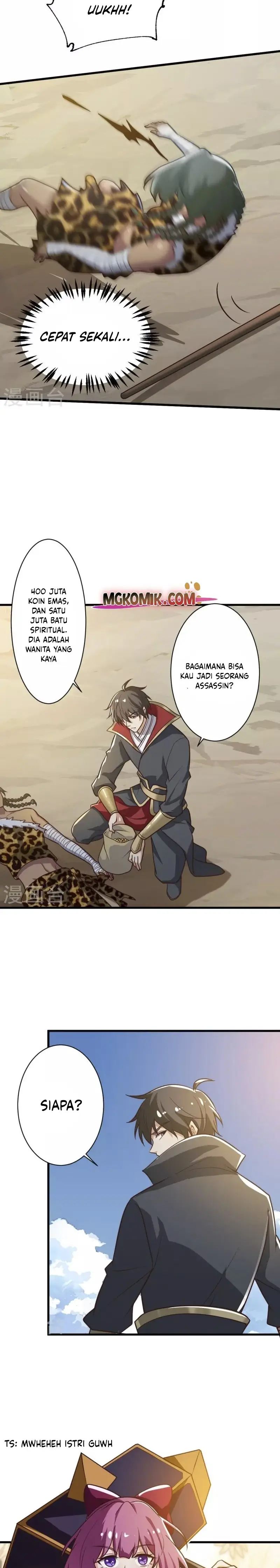 Domination One Sword Chapter 229 Bahasa Indonesia