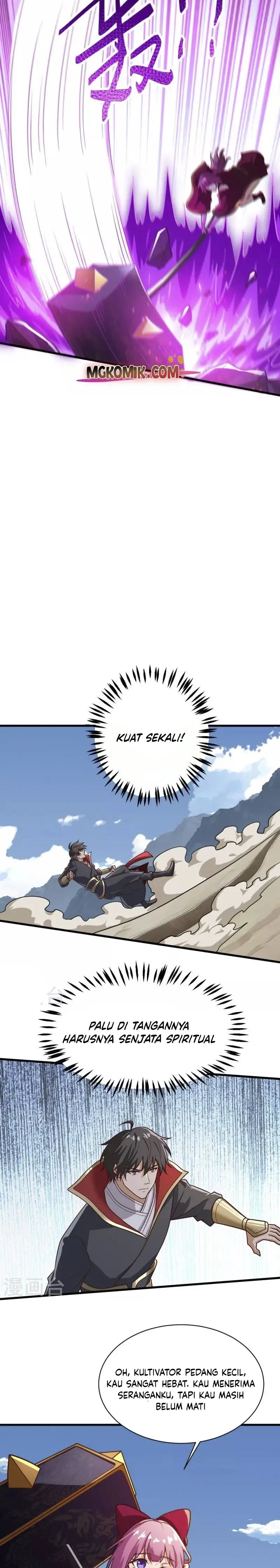 Domination One Sword Chapter 229 Bahasa Indonesia