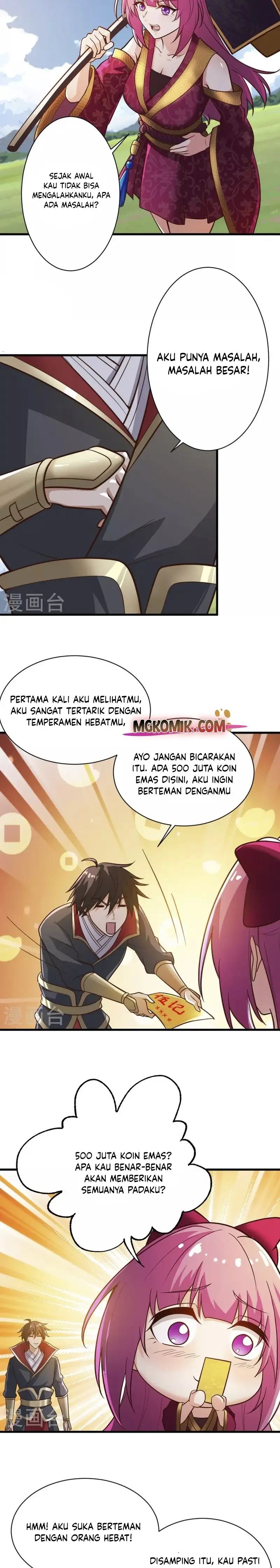 Domination One Sword Chapter 229 Bahasa Indonesia