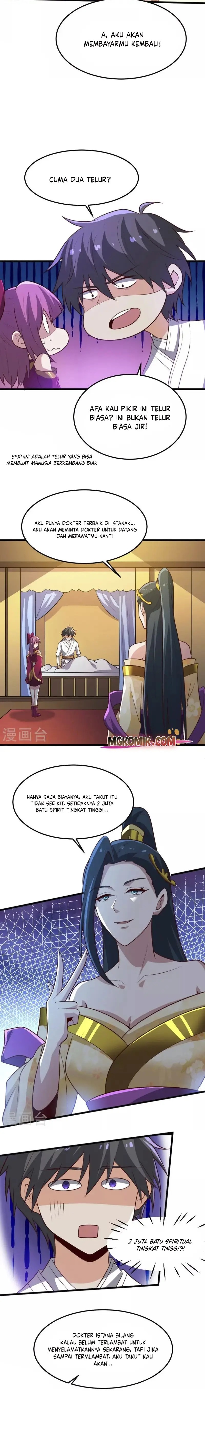 Domination One Sword chapter 243