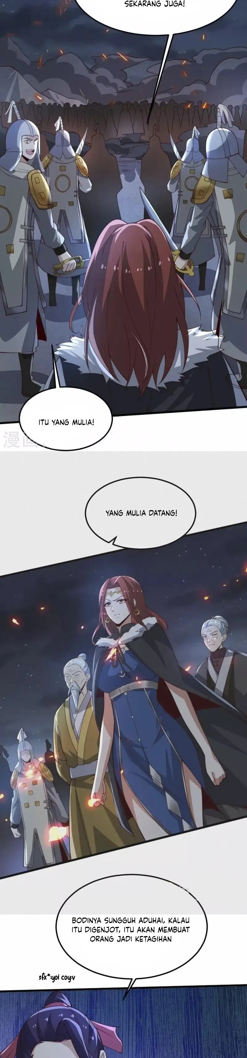 Domination One Sword Chapter 248 Bahasa Indonesia