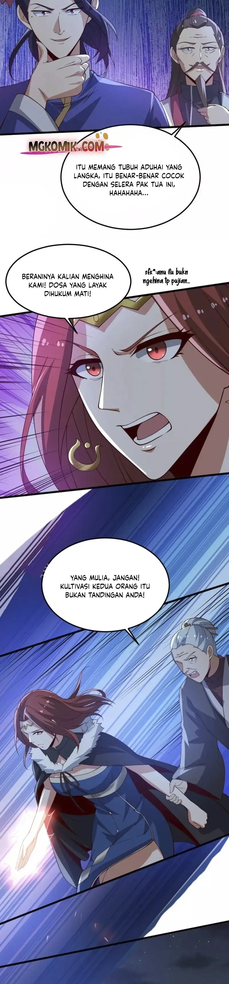 Domination One Sword Chapter 248 Bahasa Indonesia