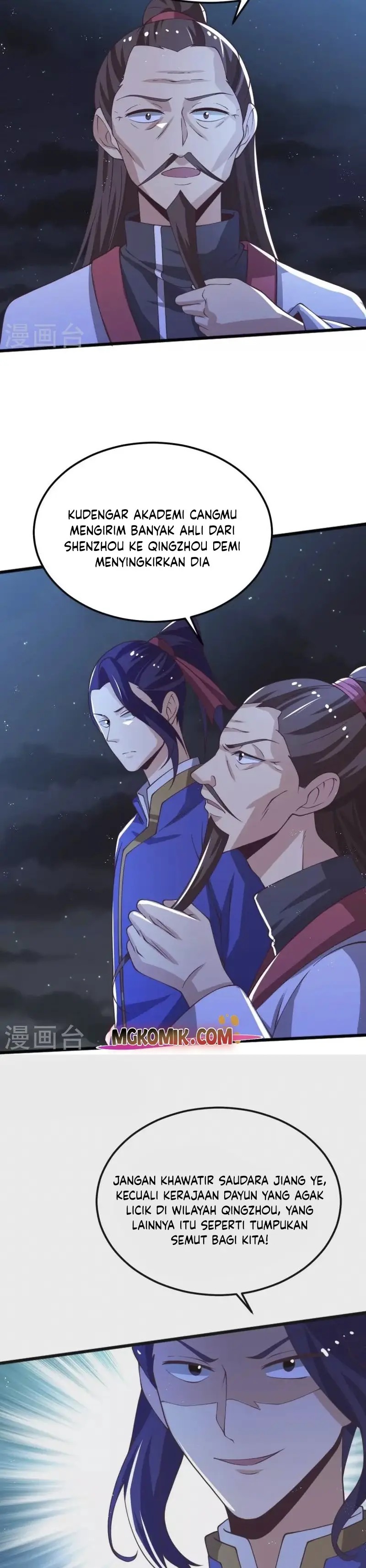 Domination One Sword Chapter 248 Bahasa Indonesia