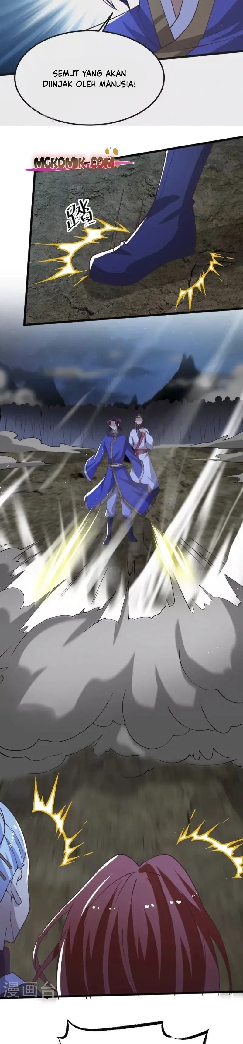 Domination One Sword Chapter 248 Bahasa Indonesia