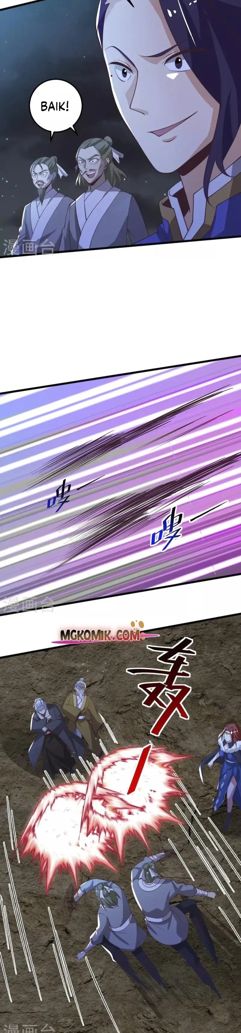 Domination One Sword Chapter 248 Bahasa Indonesia