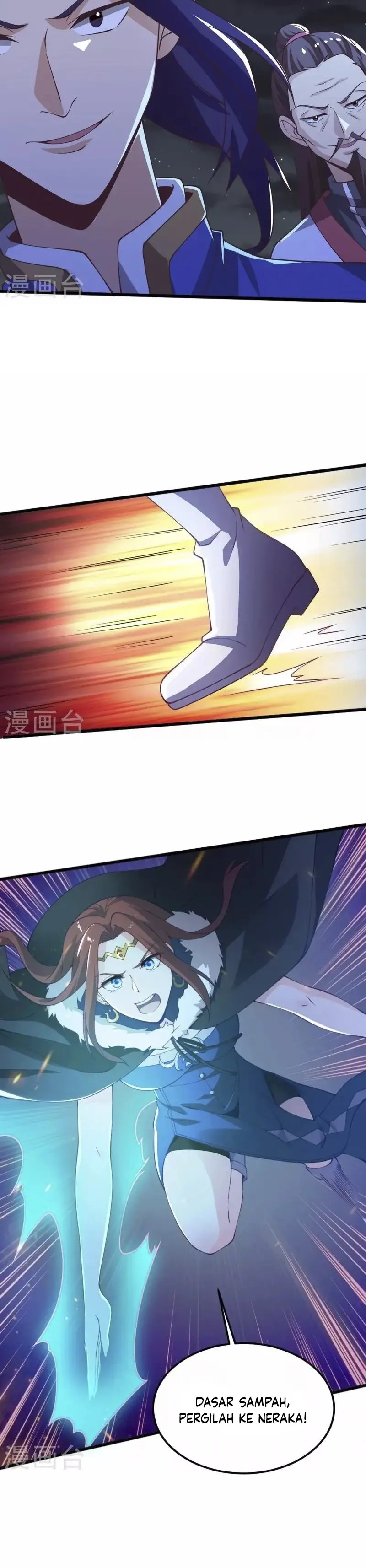 Domination One Sword Chapter 248 Bahasa Indonesia