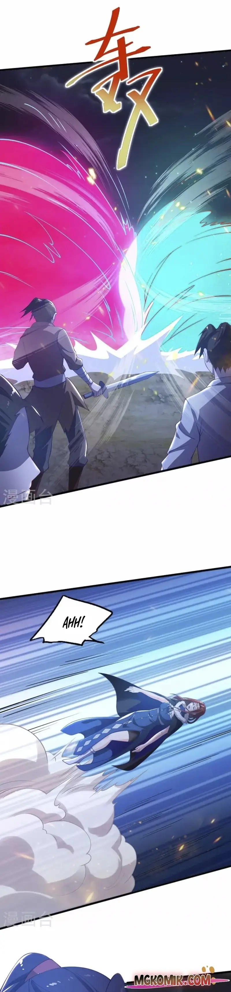 Domination One Sword Chapter 248 Bahasa Indonesia