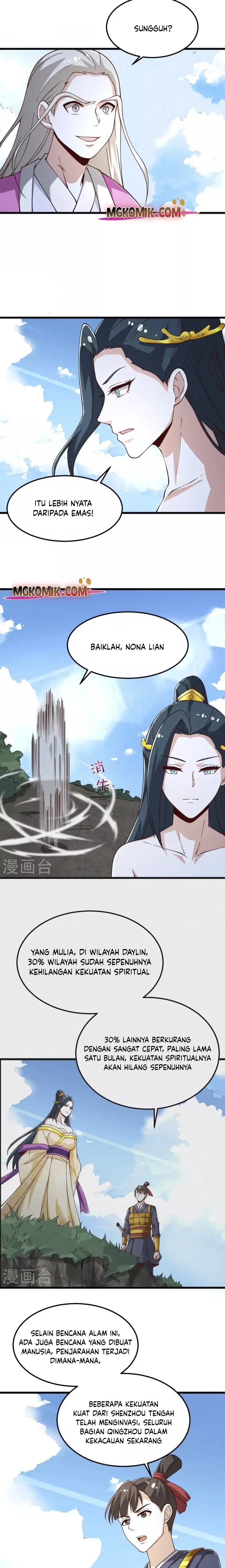 Domination One Sword Chapter 253 Bahasa Indonesia