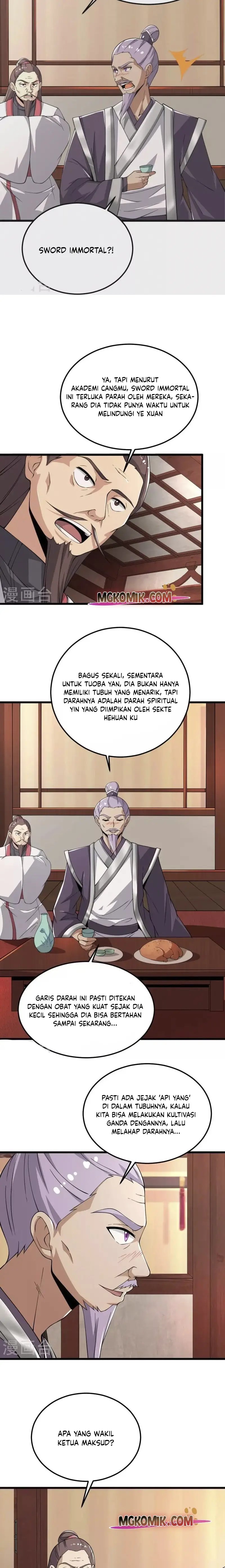 Domination One Sword Chapter 253 Bahasa Indonesia