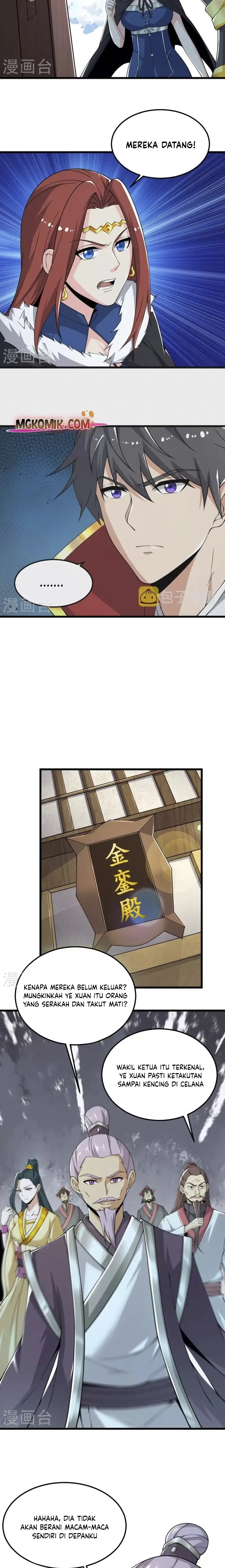 Domination One Sword Chapter 253 Bahasa Indonesia