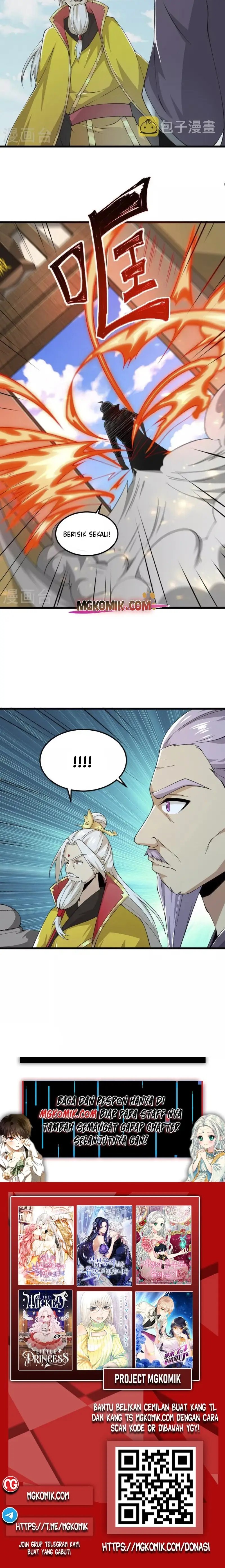 Domination One Sword Chapter 253 Bahasa Indonesia