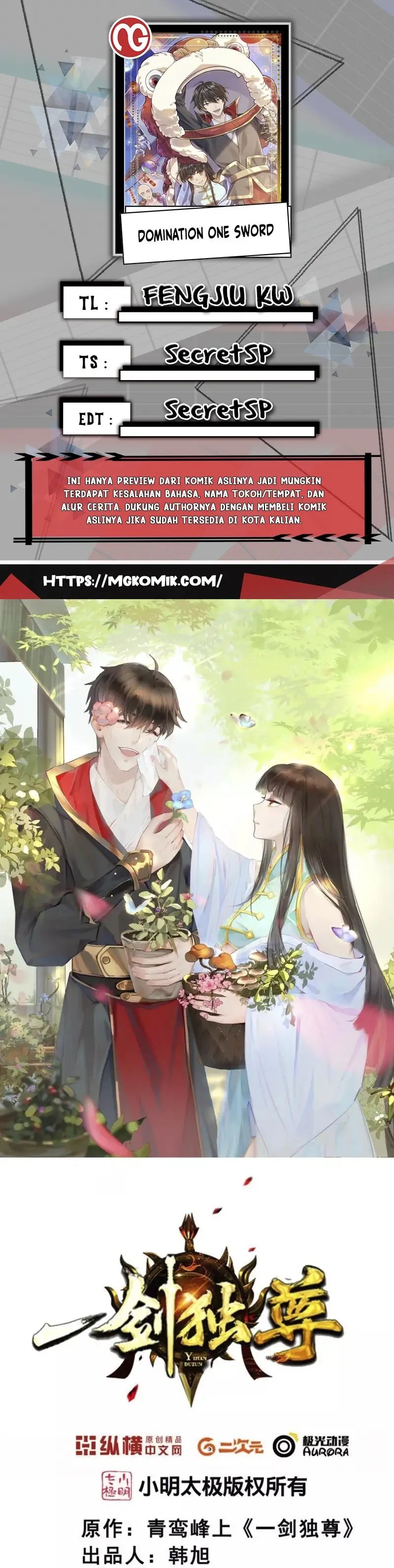Domination One Sword chapter 260