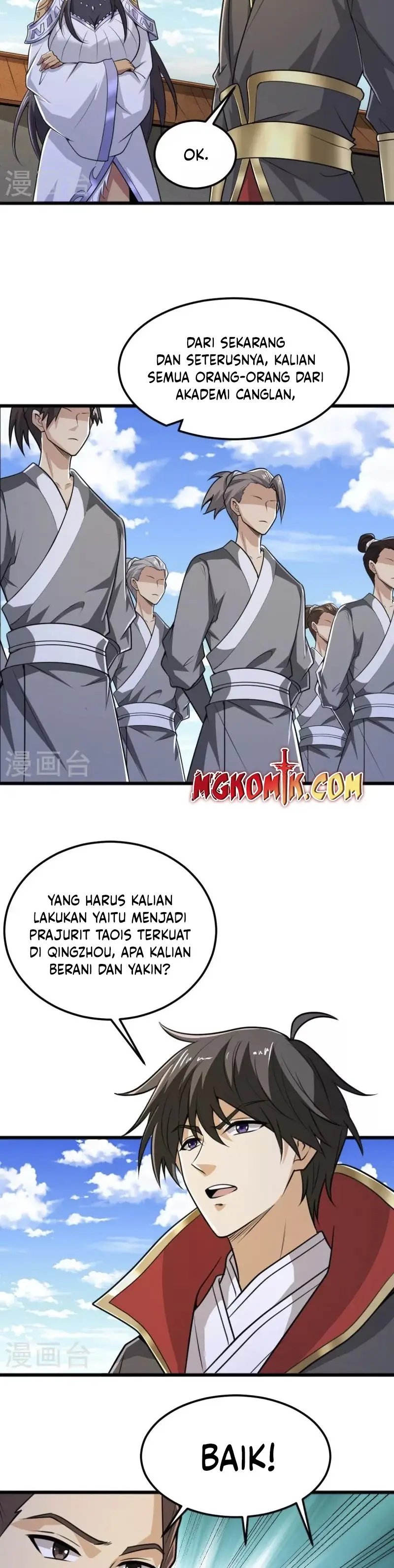 Domination One Sword chapter 260