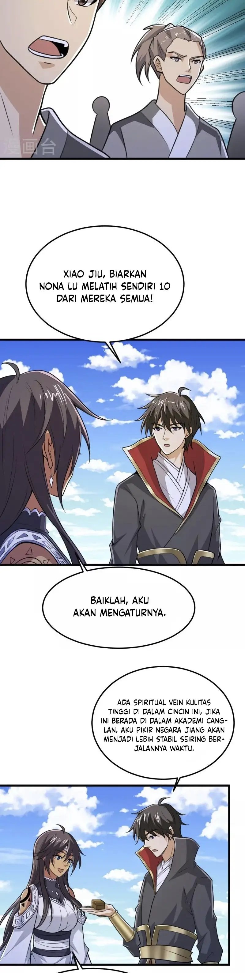 Domination One Sword chapter 260