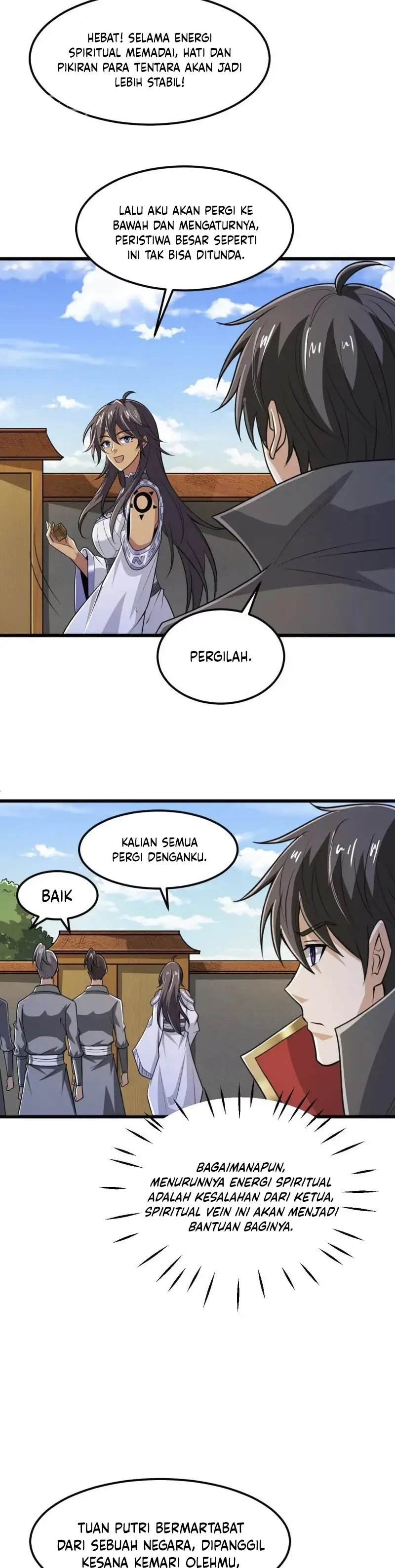 Domination One Sword chapter 260