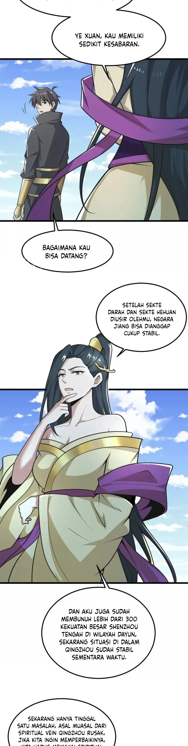 Domination One Sword chapter 260