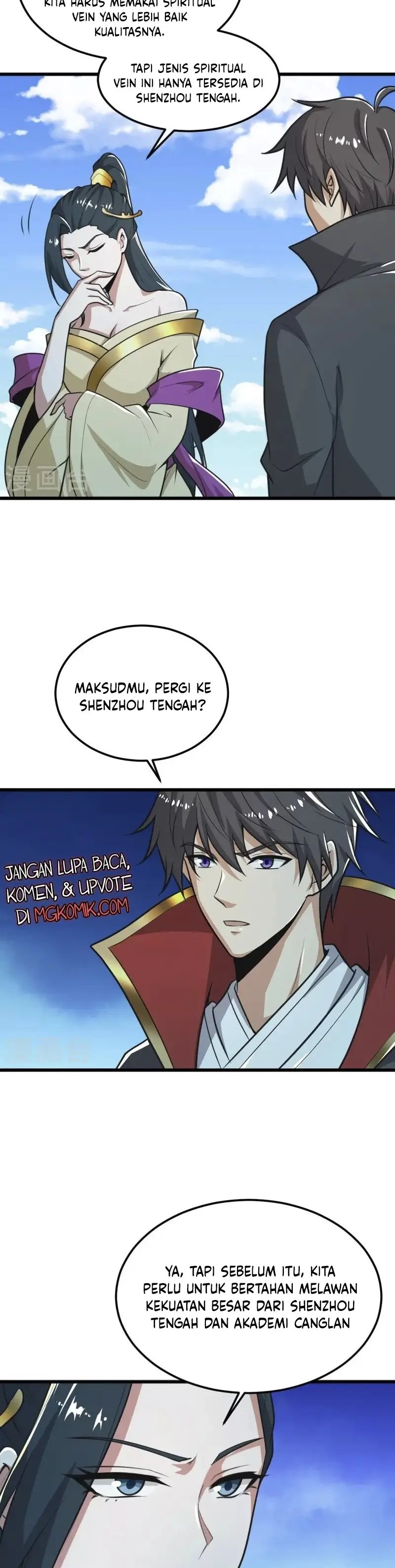 Domination One Sword chapter 260