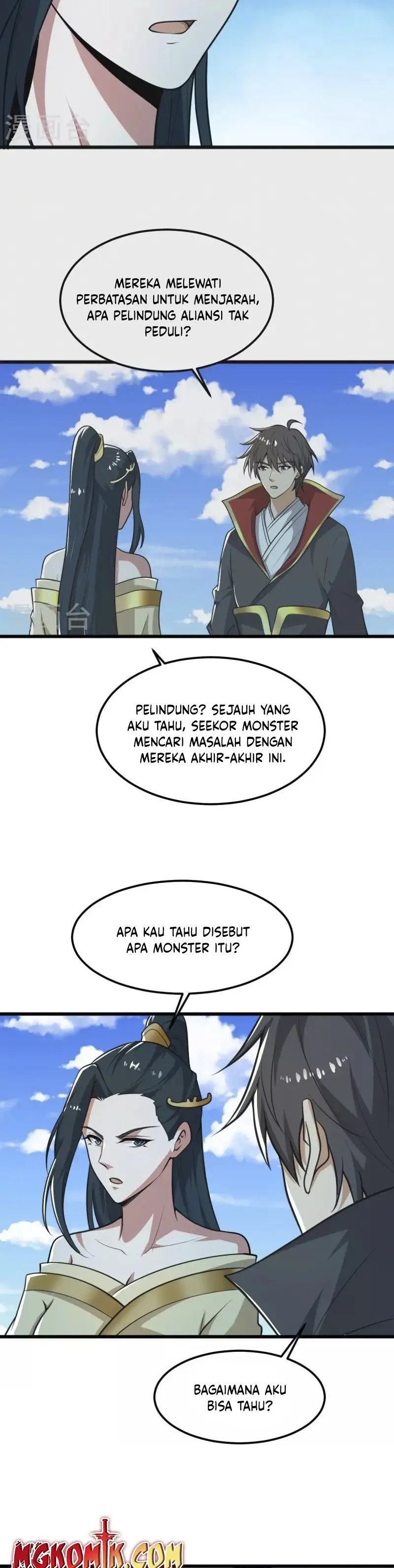 Domination One Sword chapter 260